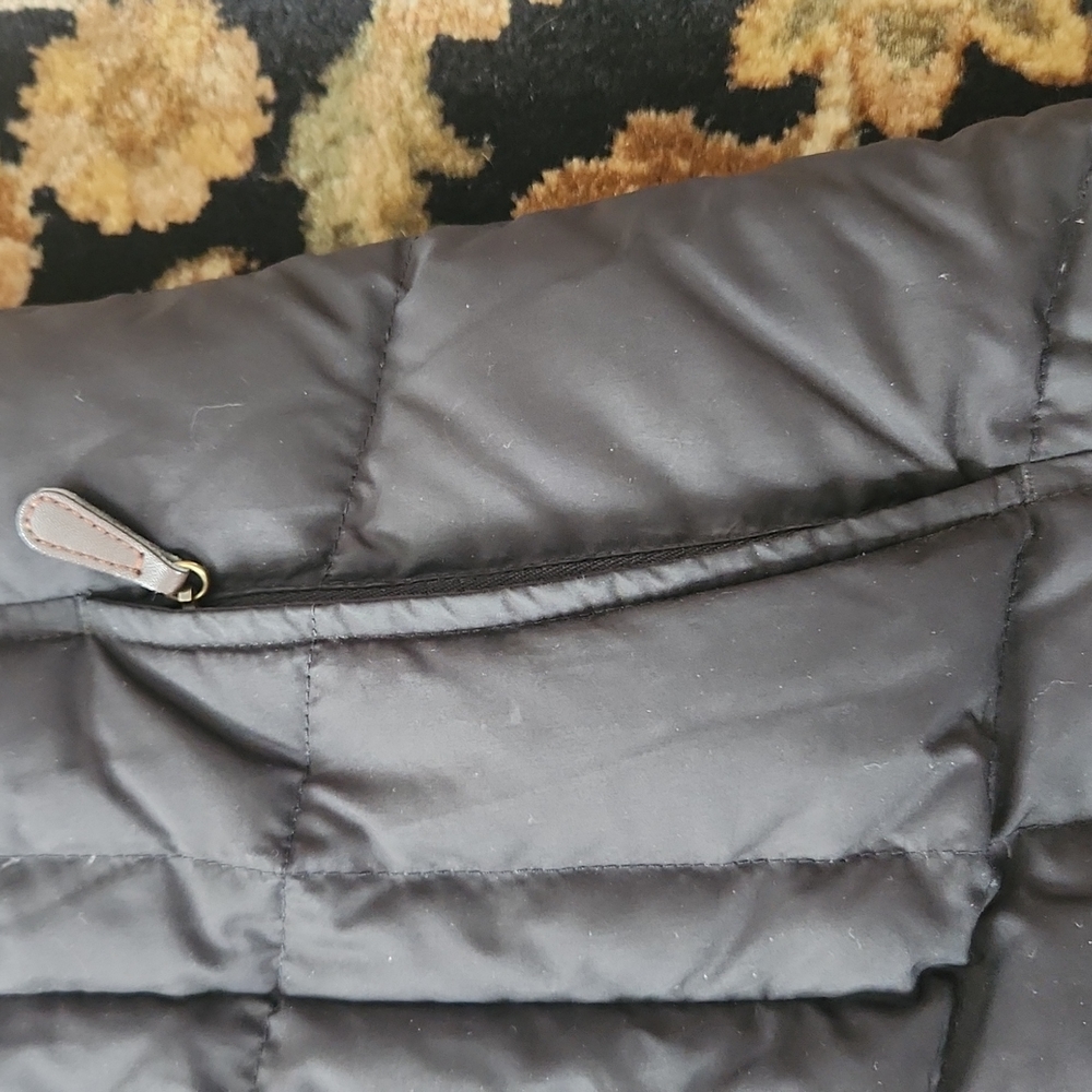 Eddie Bauer Goose Down Jacket Vest - Picture 3 of 5